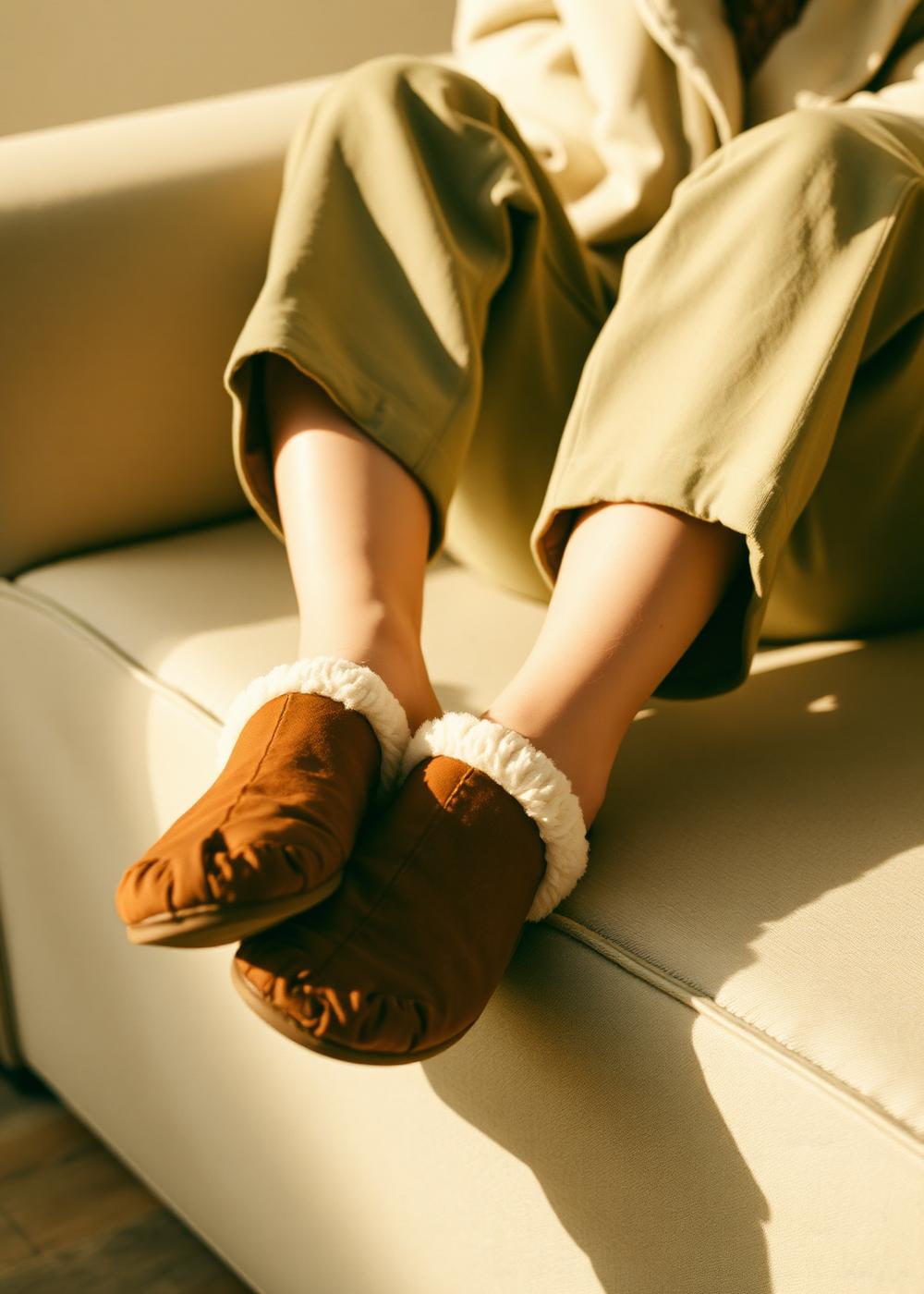 TwoStep slippers editorial look